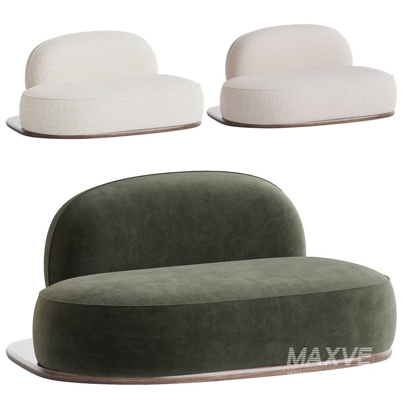 JORGE ARMLESS SOFA - Image 4