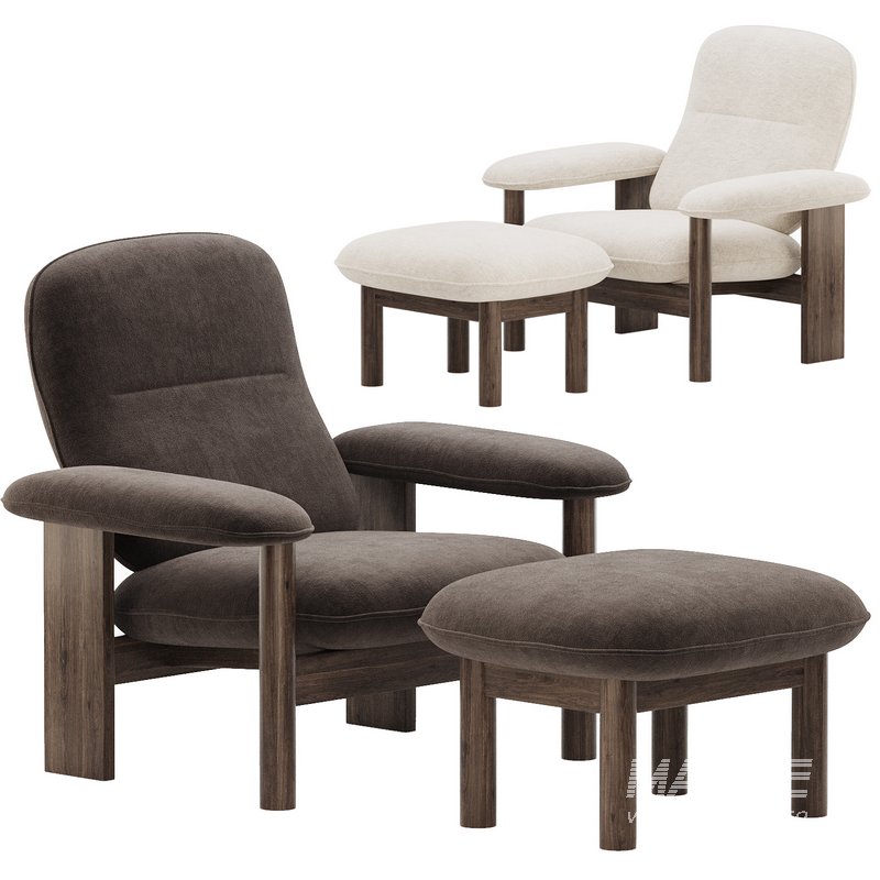 brasilia lounge chair - Image 2