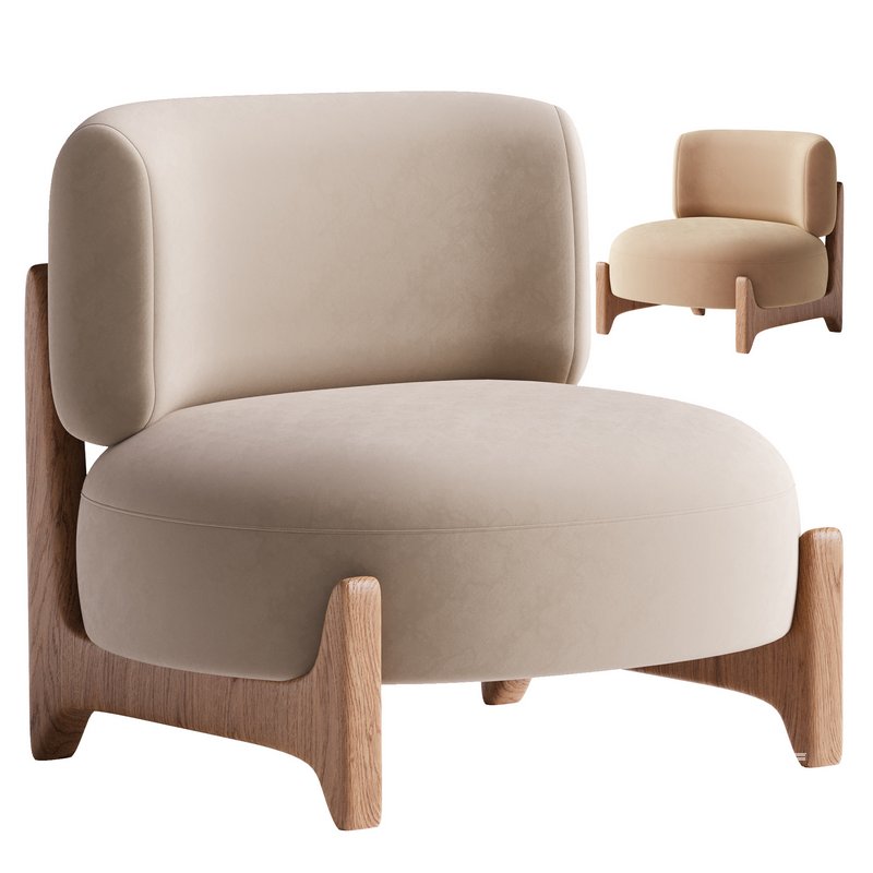 Tobo Armchair - Image 1