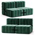 Curt Sofa System – Serpentine - Thumbnail 1