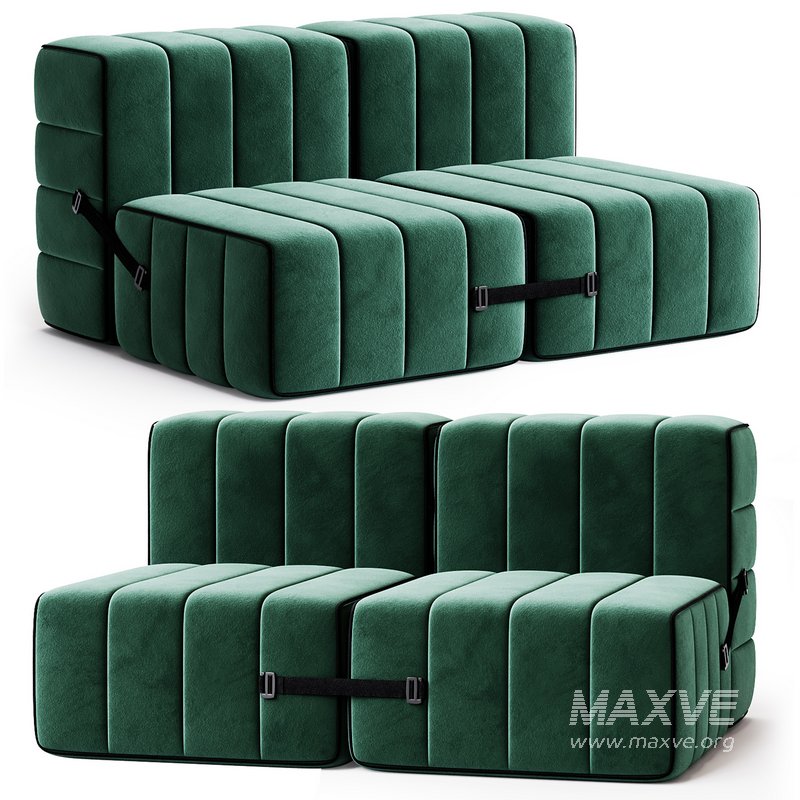 Curt Sofa System – Serpentine - Image 1