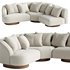 ATHENA 4-SEATER CORNER SOFA - Thumbnail 2
