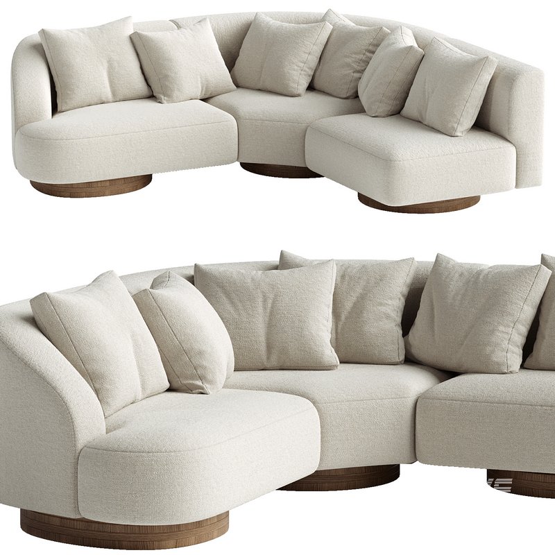 ATHENA 4-SEATER CORNER SOFA - Image 2