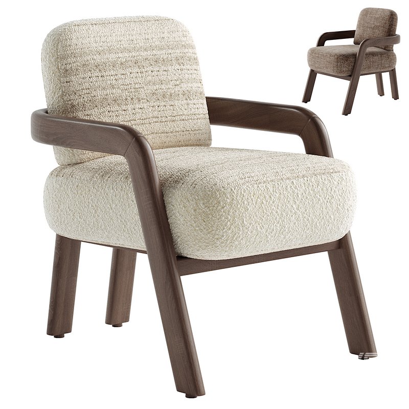 ELODIE DINING CHAIR - Image 1