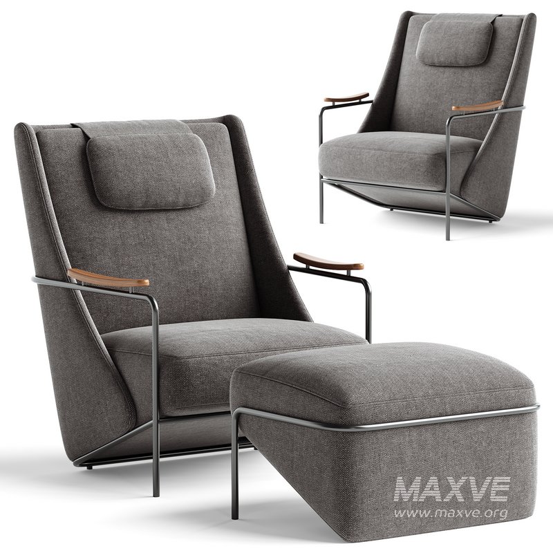 Esdra armchair - Image 1