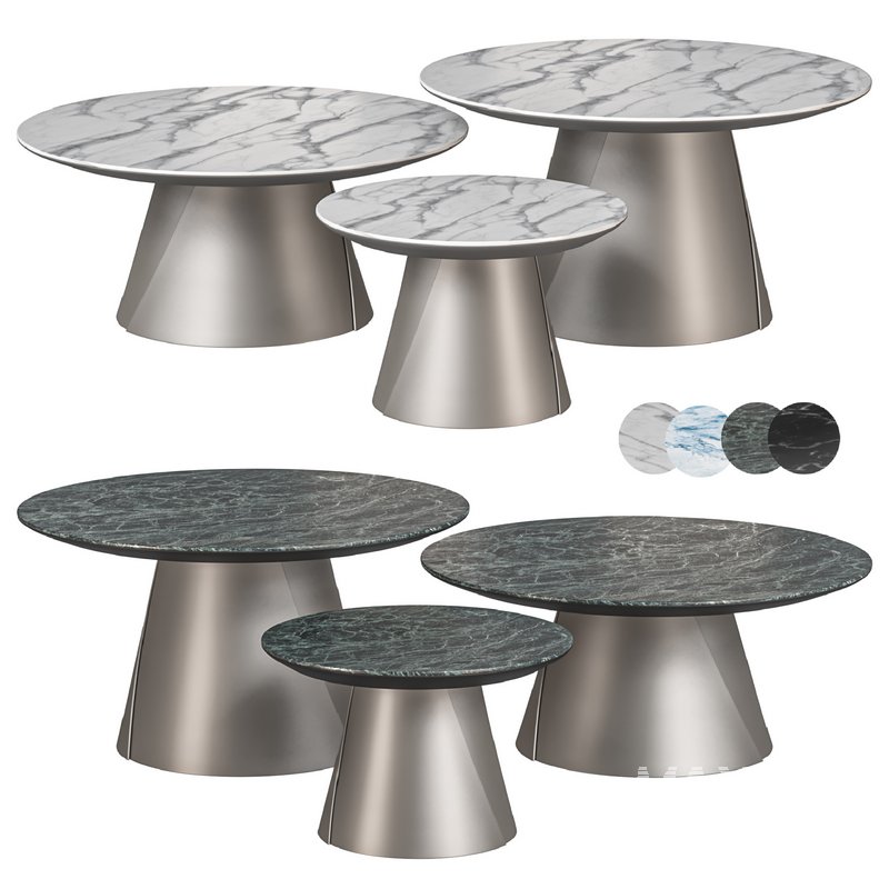 ALBERT Keramik Coffe Table By Cattelen Italia - Image 1