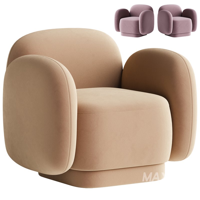 MAJOR TOM Armchair - Image 1