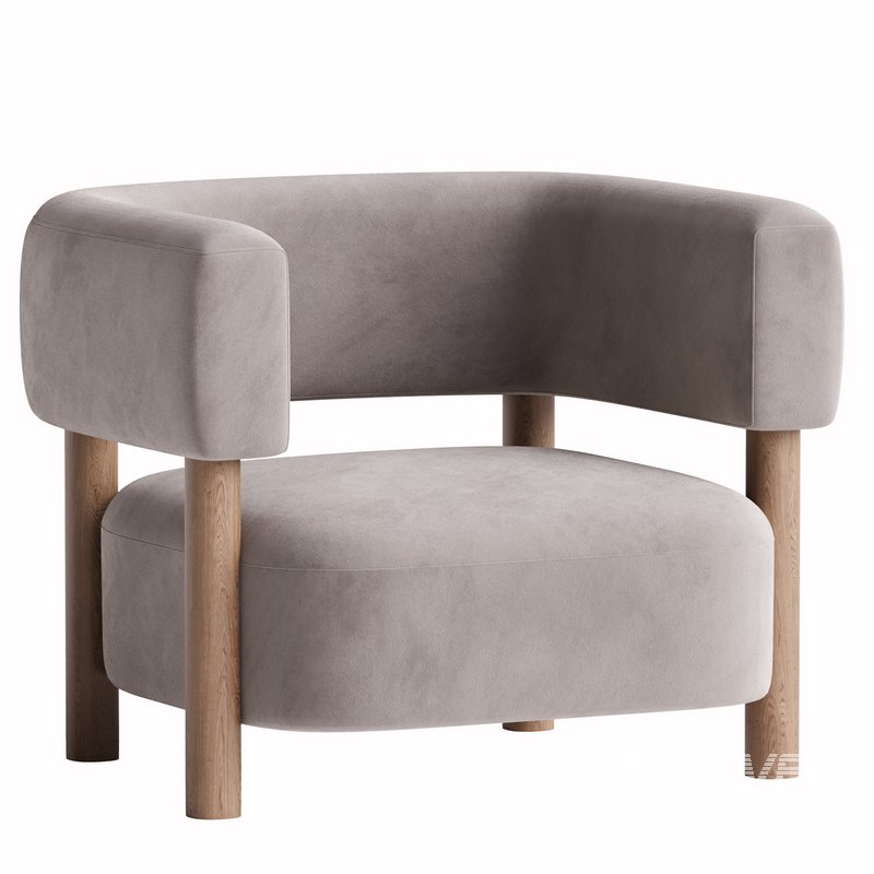 Armchair By KARIMOKU - Image 1