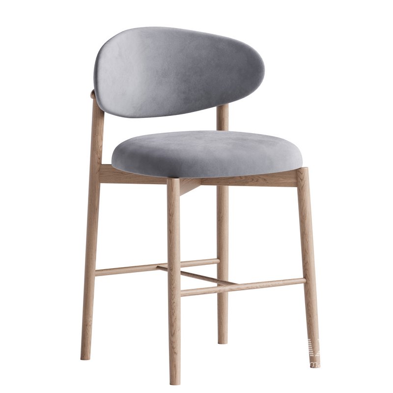 Scandinavian bar stools - Image 1