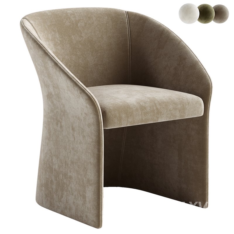 LaPorte Dining Chair 01 - Image 1