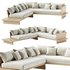 Muir Sectional Sofa - Thumbnail 1
