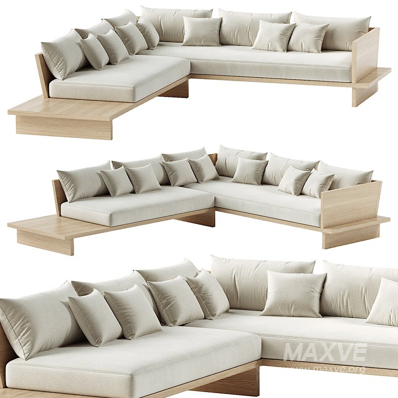 Muir Sectional Sofa - Image 1