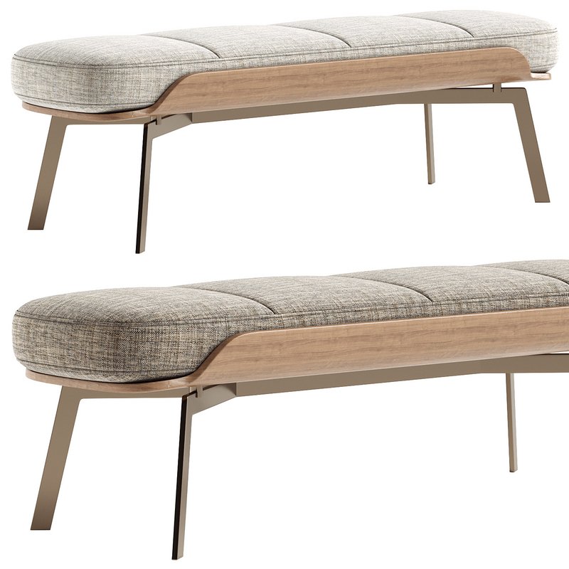 OLOS Bench By Bonaldo - Image 1
