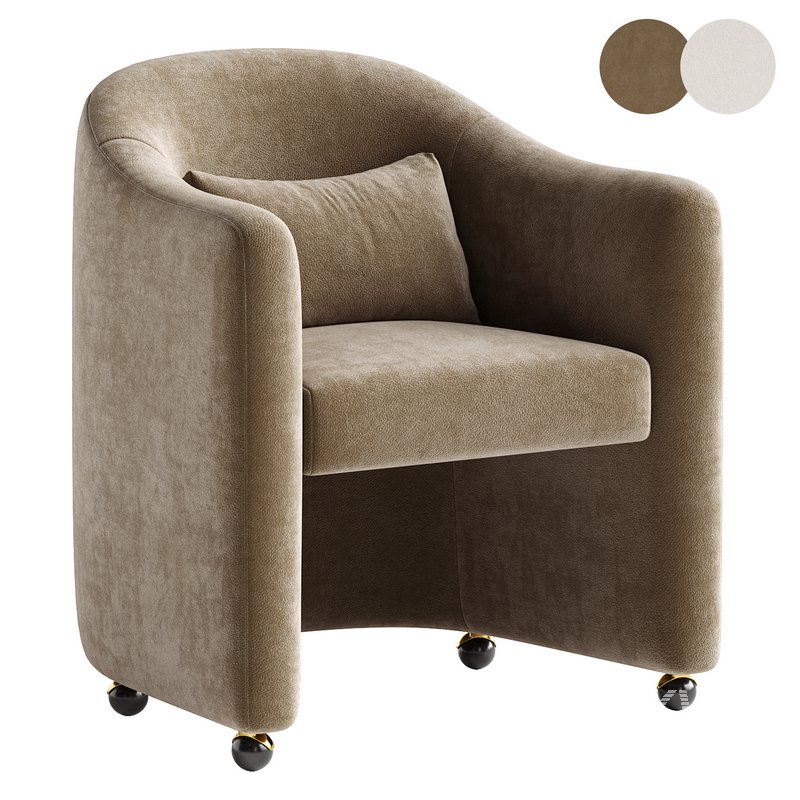 Harper Accent Chair - Image 1