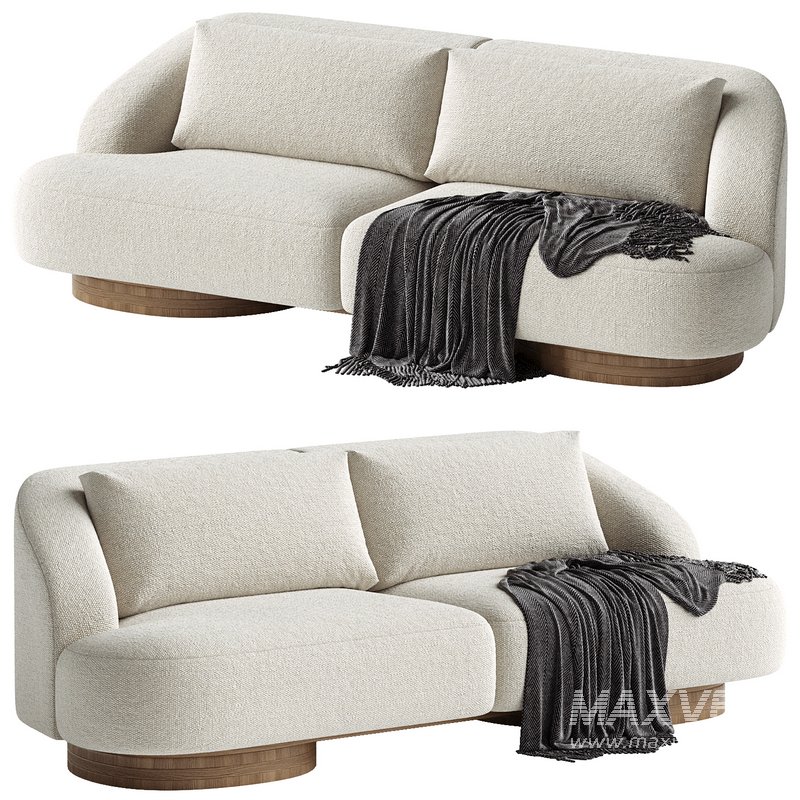 ATHENA 3-SEATER SOFA - Image 1