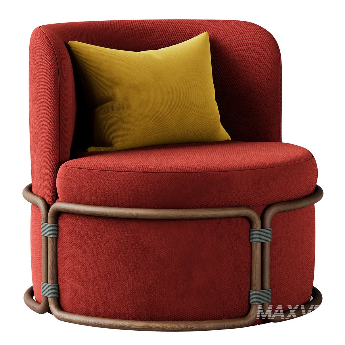 Rotin Outdoor armchair - Image 1