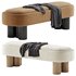 KATIANNA BOUCLE BENCH - Thumbnail 1