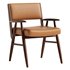 Papile Hasselt Ebony Dining Armchair - Thumbnail 1