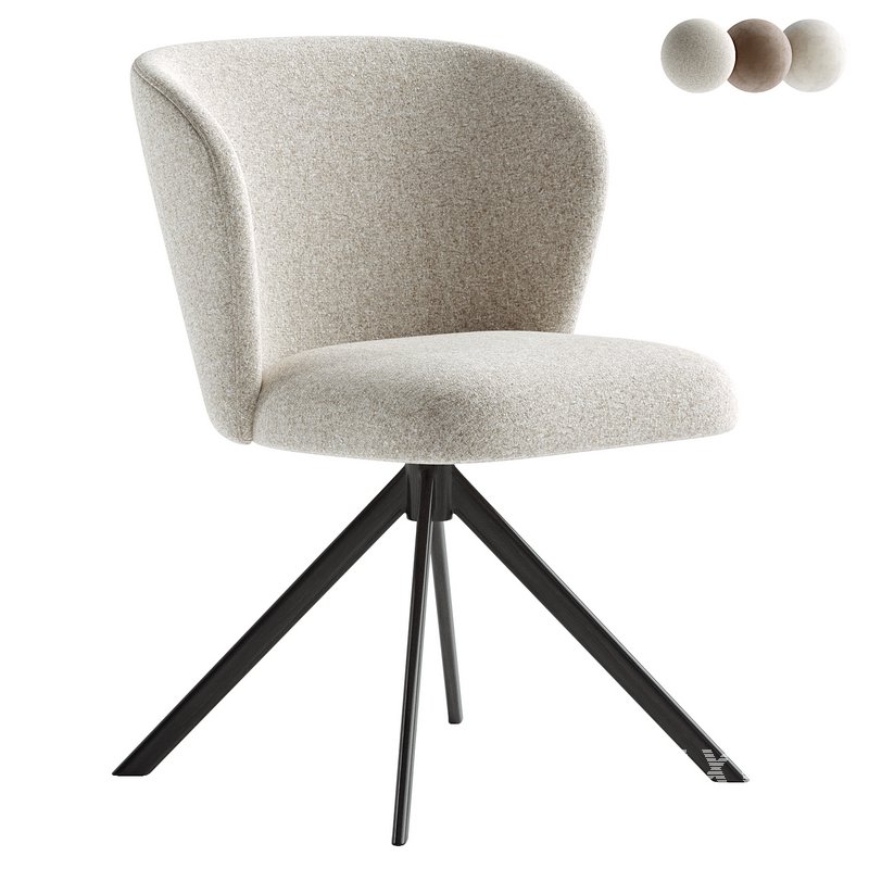 COS swivel chair - Image 1