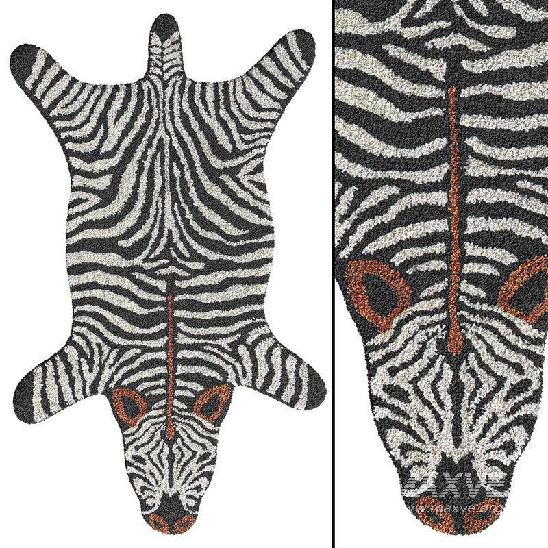Shaped Animal Bath Mat - Image 1