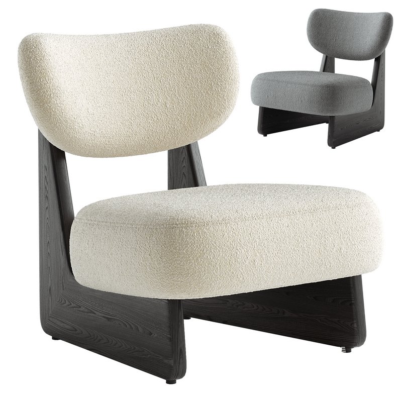 Solange Performance Boucle Chair - Image 1