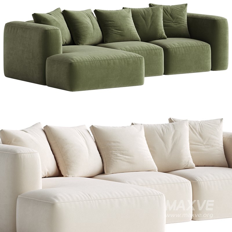 Downtime Corner Cinema Sofa - Image 1
