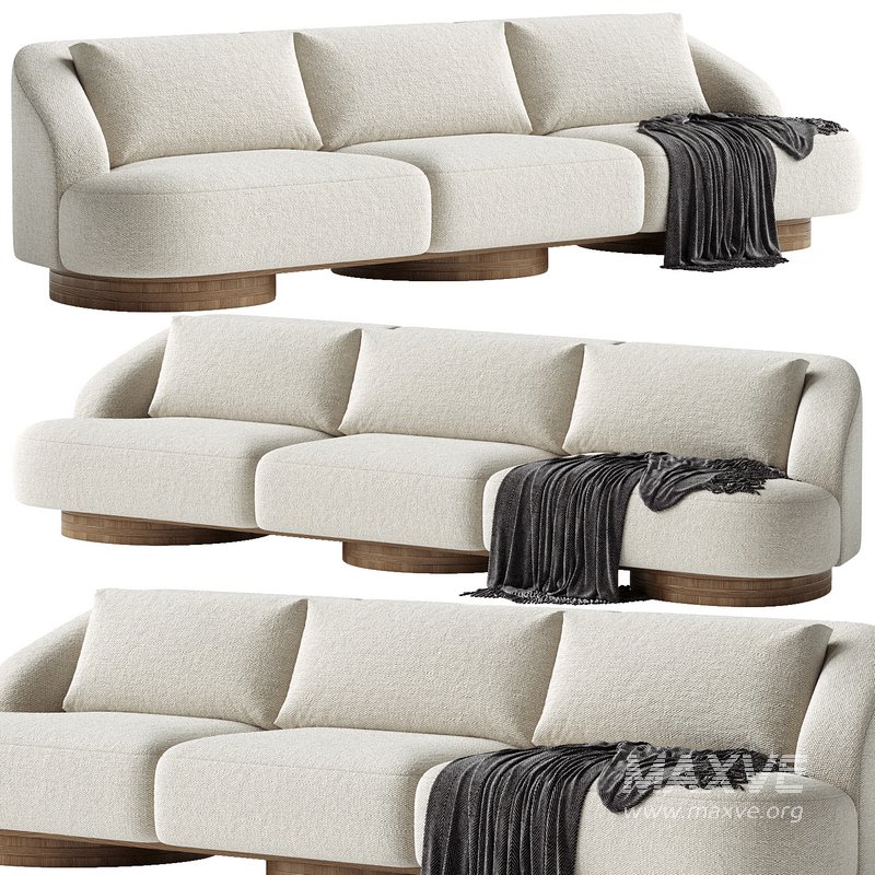 ATHENA 4-SEATER SOFA - Image 1