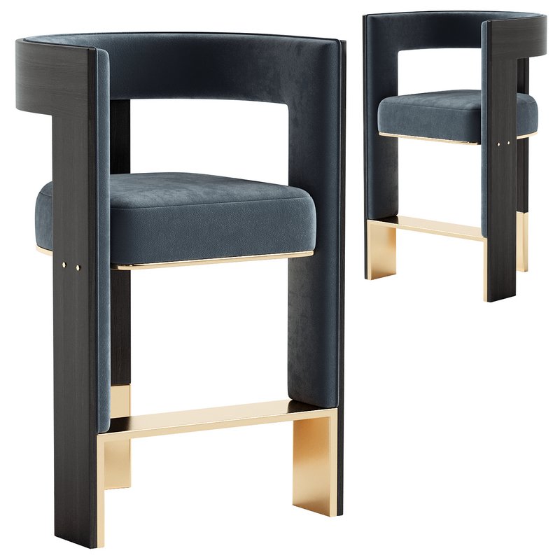 Amora Bar Chair - Image 1