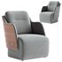 Luna armchair - Thumbnail 3