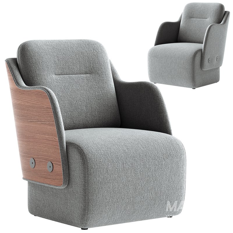 Luna armchair - Image 3