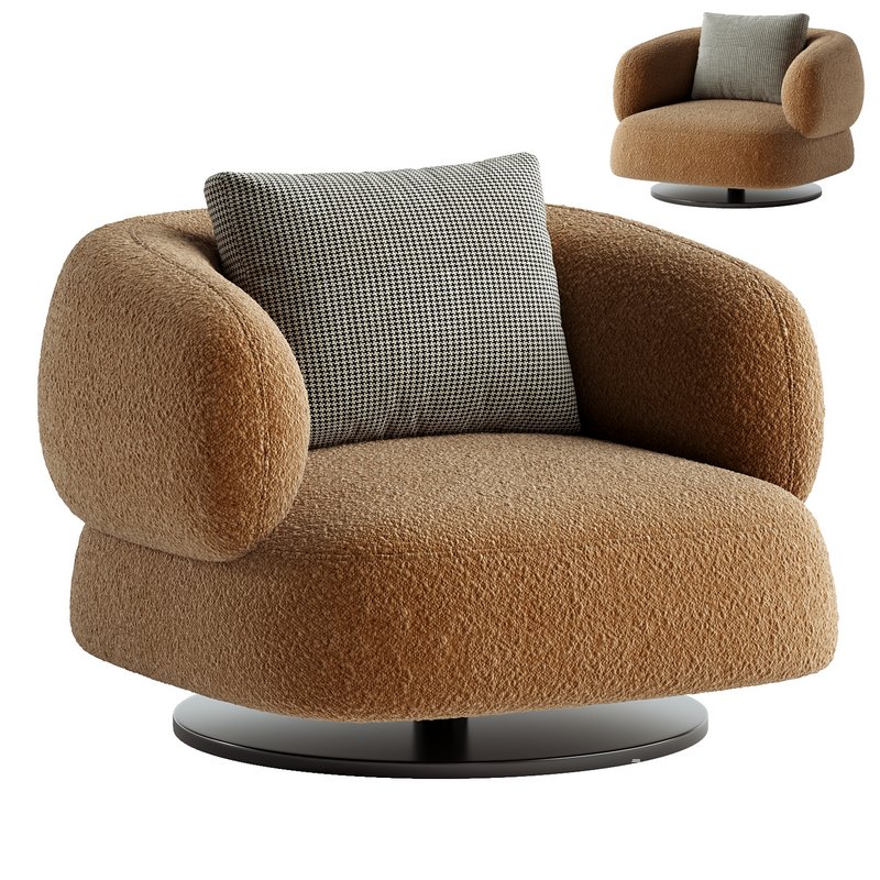 Zeppelin Armchair - Image 1