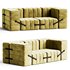 Curt Sofa System – Cornhusk - Thumbnail 1
