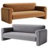 Gala Reverse Roll Arm Sofa - Thumbnail 1