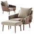 ROLF BENZ JON ARMCHAIR - Thumbnail 2