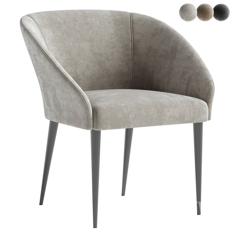 LaPorte Dining Chair 03 - Image 1