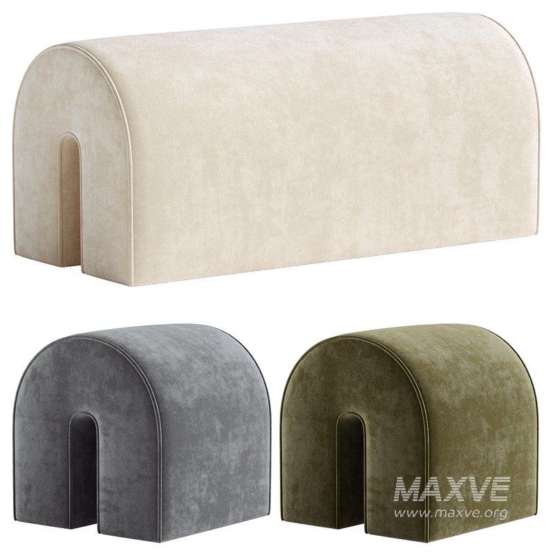 Ernie Upholstered Bench - Image 3