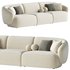 Auburn Performance Fabric Extended Sofa - Thumbnail 1