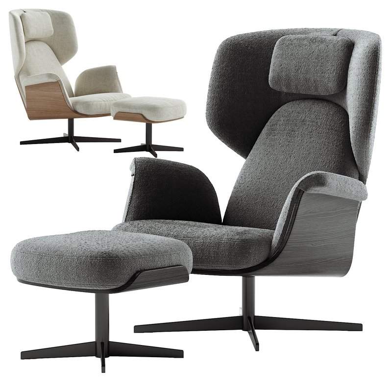 Olos Bergere Armchair - Image 1