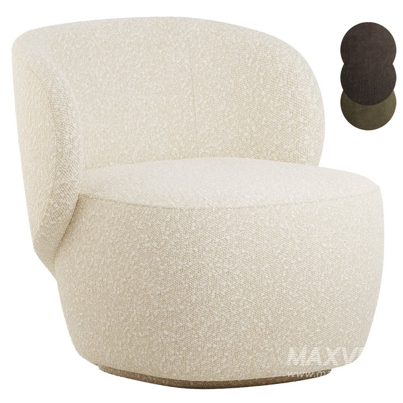 Armchair Ellipse E5.1 - Image 1