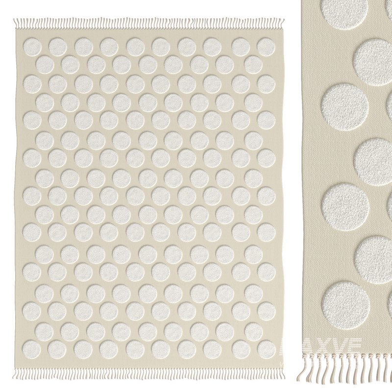 Circles Hilo Tufted Rug - Image 1