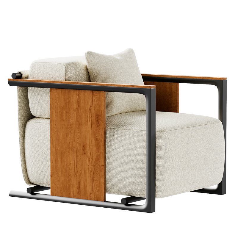 TULUM  Garden armchair - Image 1