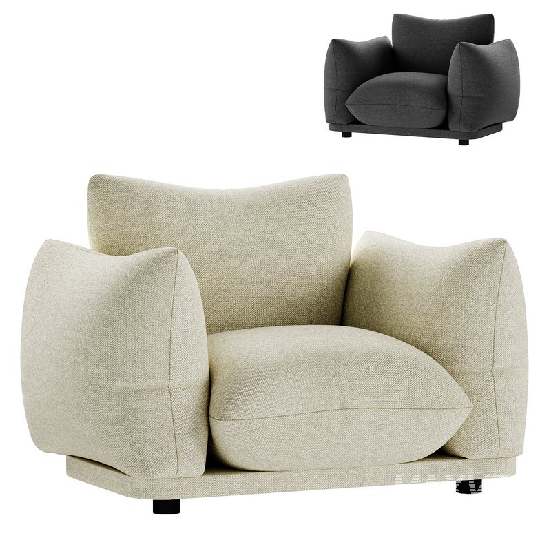 Marenco Outdoor Armchair - Image 1