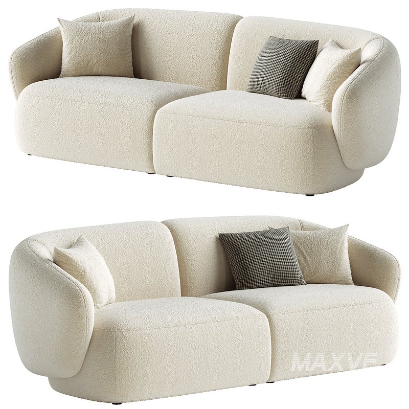 Auburn Performance Fabric Sofa - Image 1