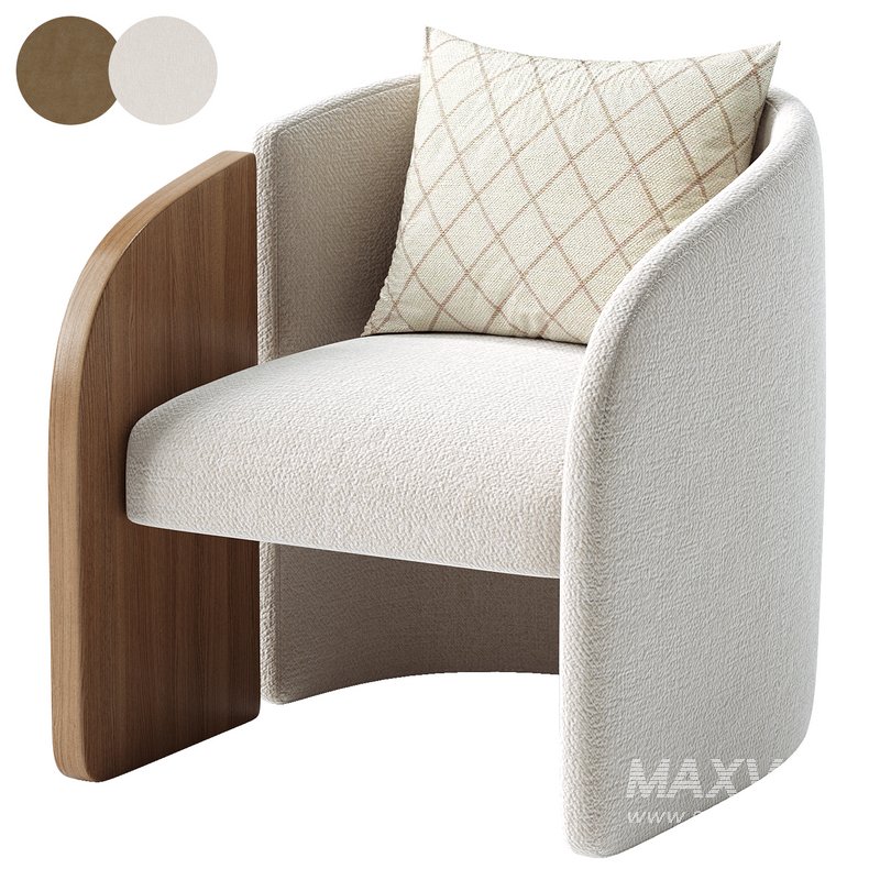 LIVIU ARMCHAIR - Image 1