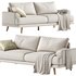Karin 3 seater sofa - Thumbnail 1