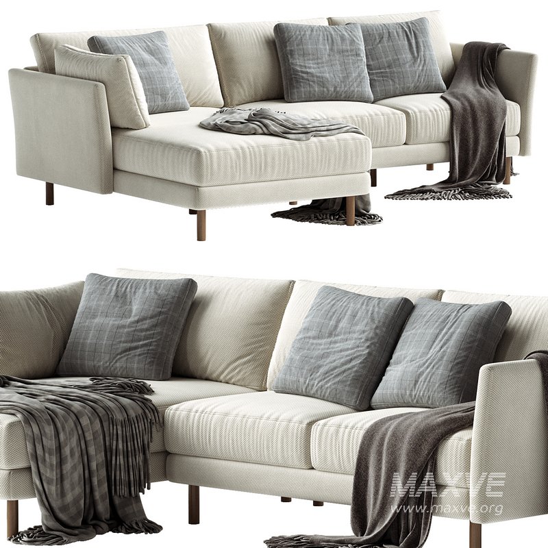 Gilma 3 seater sofa - Image 1