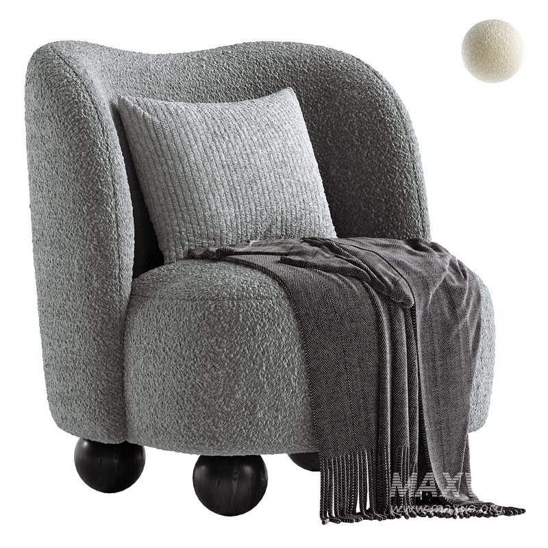 Alice Lounge Chair - Image 1