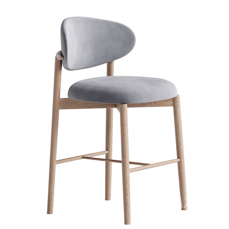 Scandinavian bar stools - Image 2
