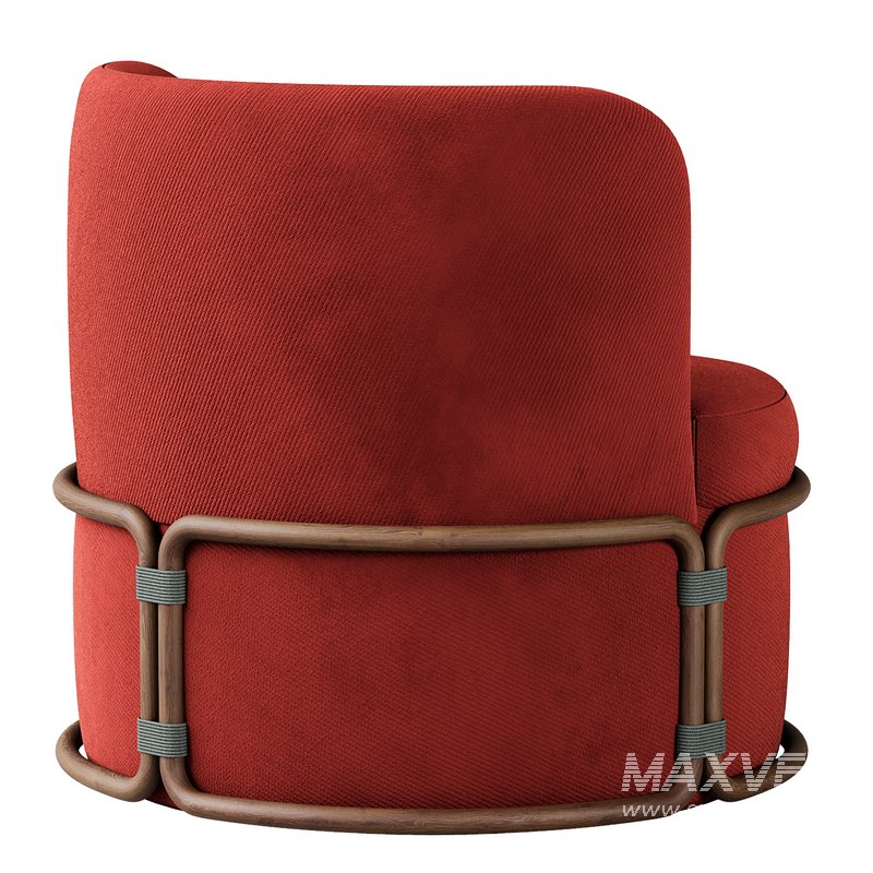 Rotin Outdoor armchair - Image 2