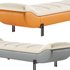 Armless Backless Upholstered Wood Modern Bedroom Bench - Thumbnail 2
